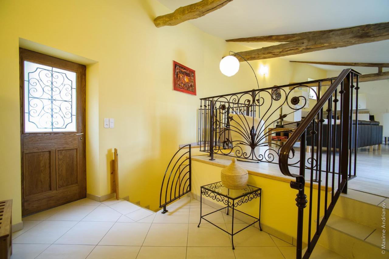 Villa La Bégude D'Amalthée Vernay Esterno foto